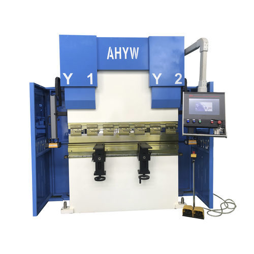 Máquina curvadora electrohidráulica - YWB-63T/1600 S640 - Anhui Yawei Machine Tool Manufacturing Co., Ltd. - hidráulica / de chapa / CNC