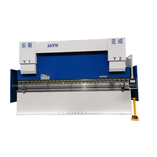 Máquina curvadora electrohidráulica - YWS-500T/6000 DA53T - Anhui Yawei Machine Tool Manufacturing Co., Ltd. - hidráulica / de chapa / CNC
