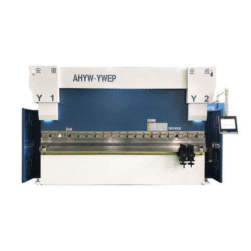 Máquina curvadora electrohidráulica - YWS-160T/4000 DA58T - Anhui Yawei Machine Tool Manufacturing Co., Ltd. - hidráulica / de chapa / CNC