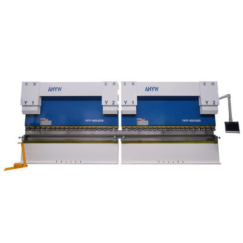 Máquina curvadora electrohidráulica - YWTP-800T/8200 DA58T - Anhui Yawei Machine Tool Manufacturing Co., Ltd. - de chapa / CNC