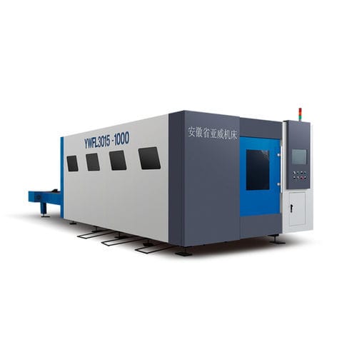 Máquina de corte láser - 3015-1000W - Anhui Yawei Machine Tool Manufacturing Co., Ltd. - para metal / de chapa / CNC