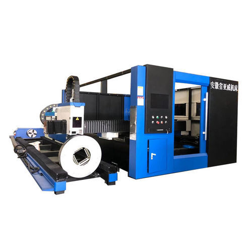 Máquina de corte láser - 6020-6000W - Anhui Yawei Machine Tool Manufacturing Co., Ltd. - láser de fibra / para metal / para tubos metálicos
