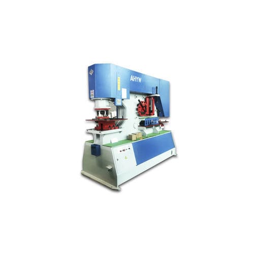 Cizalla punzonadora CNC - Q35Y-50 series - Anhui Yawei Machine Tool Manufacturing Co., Ltd. - hidráulica / de chapa / de perfiles