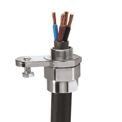Prensaestopas de latón - BWL CIEL - CMP Products - con blindaje CEM / recto