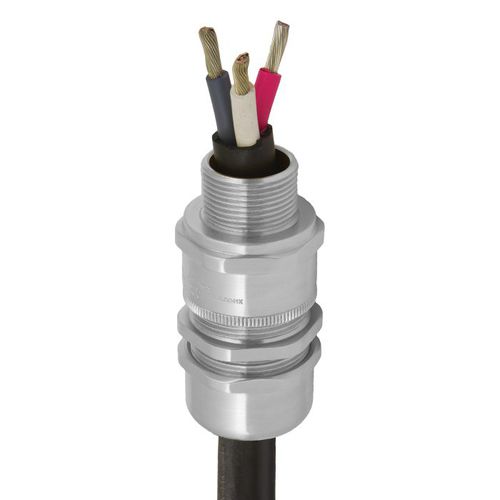 Prensaestopas de latón niquelado - SS2K - CMP Products - de acero inoxidable / de aluminio / antideflagrante