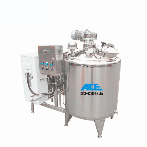 Cuba para leche - Wenzhou Ace Machinery Co., Ltd. - de refrigeración / para alimentos / para productos lácteos líquidos