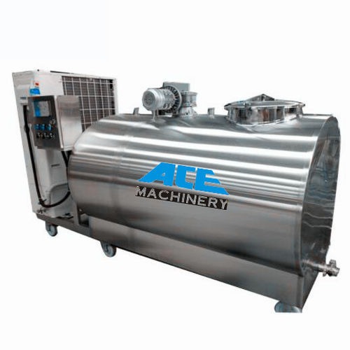 Cuba para leche - Wenzhou Ace Machinery Co., Ltd. - de refrigeración / de aislamiento / de líquidos