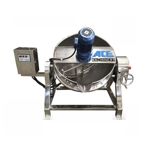 Cocedor industrial de vapor - Wenzhou Ace Machinery Co., Ltd. - eléctrico / de gas / para carne