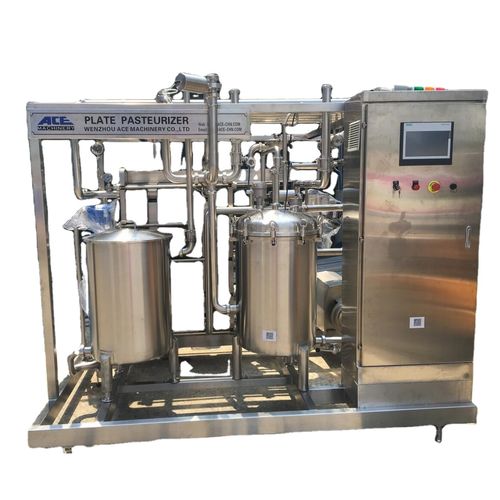 Pasteurizador de vapor - PT-PT series - Wenzhou Ace Machinery Co., Ltd. - para productos lácteos / para intercambiador de calor / automático