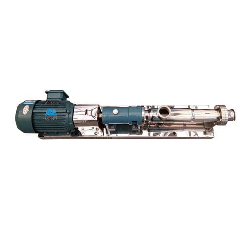 Bomba de tornillo - Wenzhou Ace Machinery Co., Ltd. - para aguas de desagüe / para fangos / con motor eléctrico