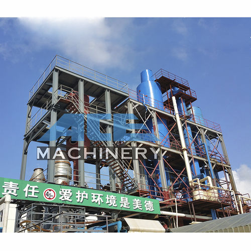 Evaporador de vacío - Wenzhou Ace Machinery Co., Ltd. - de circulación forzada / de proceso / para líquido