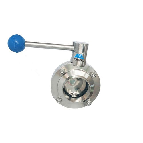 Válvula de mariposa - Wenzhou Ace Machinery Co., Ltd. - manual / de control / para agua