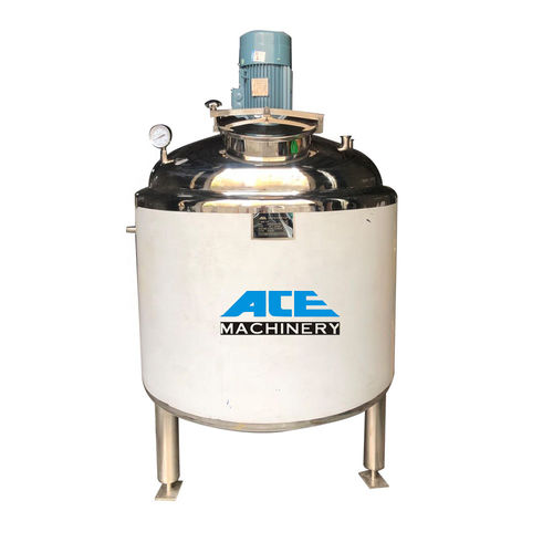 Cuba de mezcla - Wenzhou Ace Machinery Co., Ltd. - de refrigeración / calefactora / de emulsión