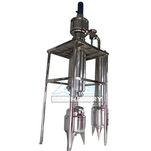 Evaporador de vacío - Wenzhou Ace Machinery Co., Ltd. - de película cayente / de proceso / para el tratamiento de aguas residuales