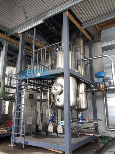 Evaporador de vacío - JNS-1 series - Wenzhou Ace Machinery Co., Ltd. - de película cayente / de proceso / para zumo de frutas