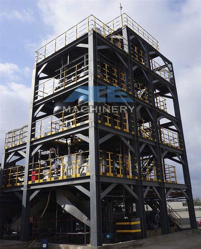 Evaporador de vacío - Wenzhou Ace Machinery Co., Ltd. - de película cayente / de proceso