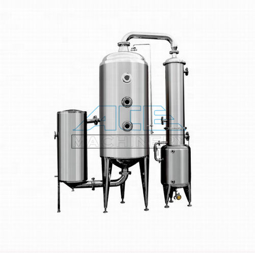 Evaporador de película cayente - Wenzhou Ace Machinery Co., Ltd. - de vacío / de proceso / para líquido