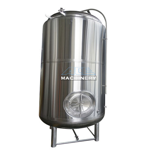 Cuba de cerveza - Wenzhou Ace Machinery Co., Ltd. - de acero inoxidable / para aplicaciones higiénicas