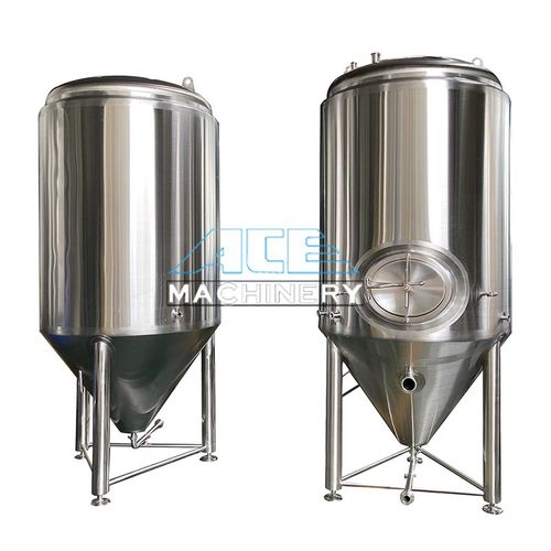Cuba de fermentación - Wenzhou Ace Machinery Co., Ltd. - de cerveza / de acero inoxidable / cilíndrica