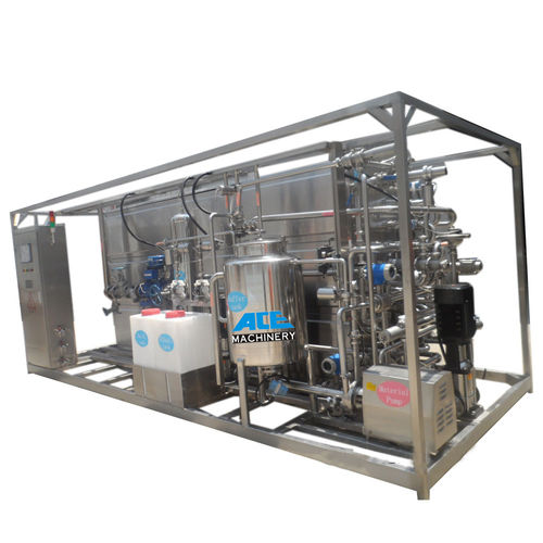 Esterilizador UHT - PT-UHT series - Wenzhou Ace Machinery Co., Ltd. - de proceso / por calor / para la industria agroalimentaria