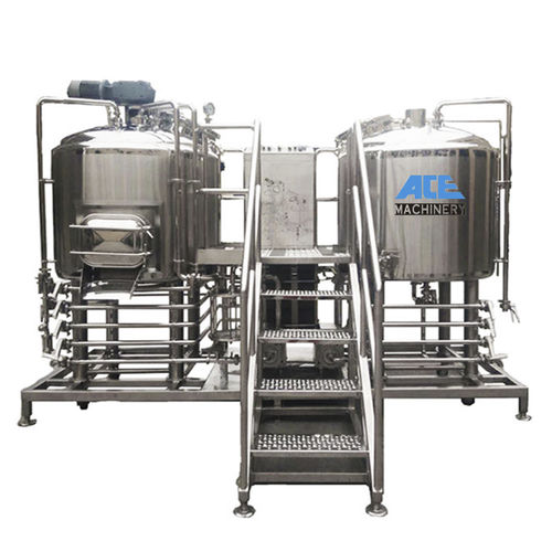 Sistema para elaboración de cerveza - 3000L brewhouse  - Wenzhou Ace Machinery Co., Ltd.