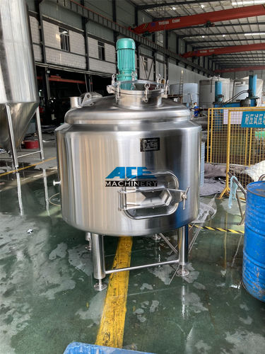 Recipiente de acero inoxidable - Wenzhou Ace Machinery Co., Ltd. - de proceso / de mezcla