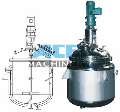 Reactor para la industria farmacéutica - WJG series - Wenzhou Ace Machinery Co., Ltd. - de acero inoxidable