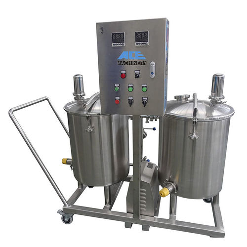 Unidad de limpieza en sitio para la industria de las bebidas - Wenzhou Ace Machinery Co., Ltd.