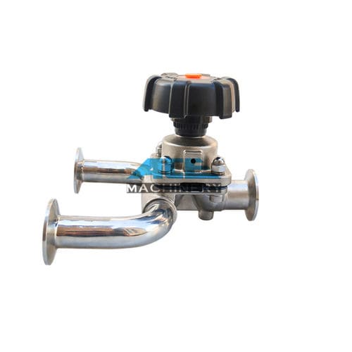 Válvula de membrana - Wenzhou Ace Machinery Co., Ltd. - manual / para bebida / para sanitario