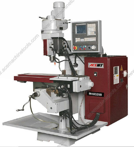 Centro de mecanizado de un eje - MK6325B - ACE Machine Tools Co., Ltd. - universal / de columna móvil