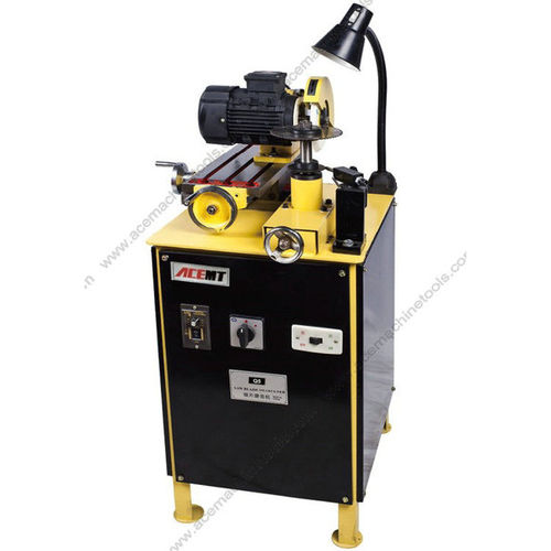 Rectificadora de herramientas para hoja de sierra circular - Q5 - ACE Machine Tools Co., Ltd. - manual / accionada por motor eléctrico