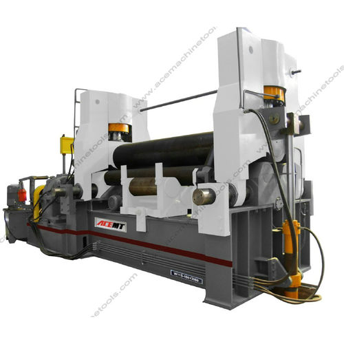 Máquina curvadora electrohidráulica - W11S series - ACE Machine Tools Co., Ltd. - de chapa / con 4 rodillos motores / con comando numérico