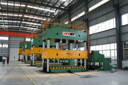 Prensa hidráulica - Big Heavy - ACE Machine Tools Co., Ltd. - de compresión / para aplicaciones industriales