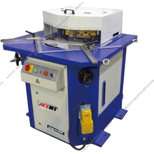 Escantonadora de ángulo fijo - Q28 series - ACE Machine Tools Co., Ltd. - hidráulica