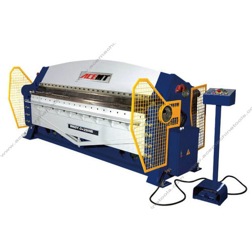 Máquina plegadora de chapa - W62Y series - ACE Machine Tools Co., Ltd. - hidráulica