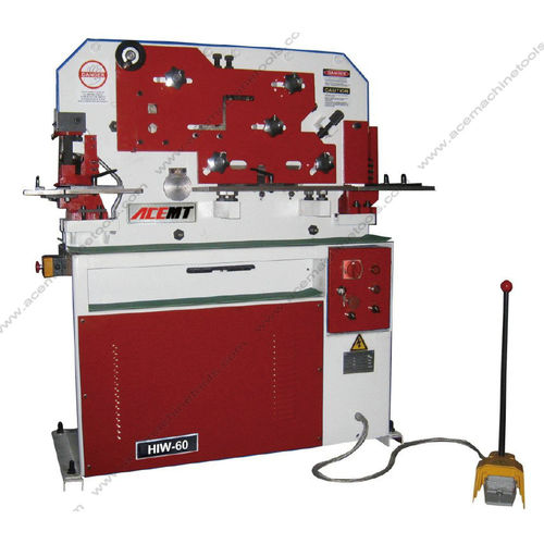 Cizalla punzonadora manual - HIW series - ACE Machine Tools Co., Ltd. - hidráulica / punzonado / escantonadora