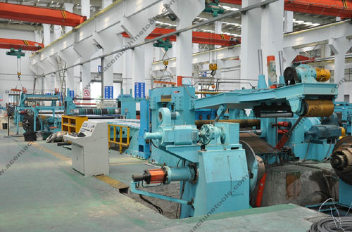 Línea de corte transversal hender - ACE Machine Tools Co., Ltd.