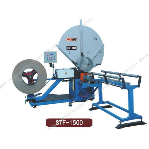 Formadora de tubos - STF-1500 - ACE Machine Tools Co., Ltd. - de metal / controlada por PLC / de corte