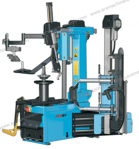 Desmontadora de neumáticos para coche - ACET30 - ACE Machine Tools Co., Ltd. - automática / sin palanca / vertical