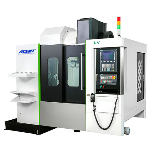 Fresadora CNC 3-4 ejes - LV800L - ACE Machine Tools Co., Ltd. - vertical / de corte