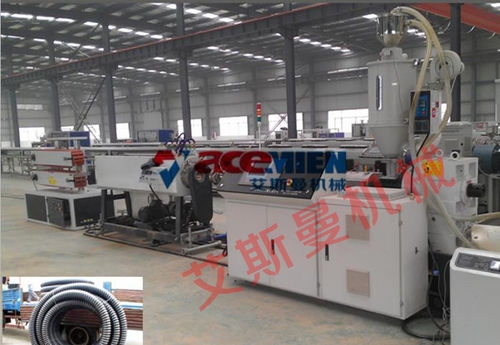 Línea de producción de tubos en espiral - Jiangsu Acemien Machinery Co., Ltd.