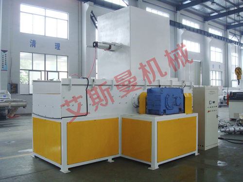 Destrozador de 1 eje - DZ series - Jiangsu Acemien Machinery Co., Ltd. - de plástico / de ahorro energético