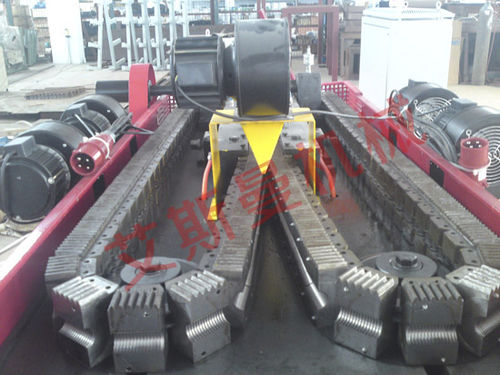 Línea de extrusión de tubo - Jiangsu Acemien Machinery Co., Ltd. - para tubos corrugados / para PVC
