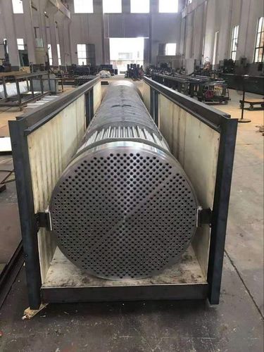 Tubo de acero inoxidable - ZHANGJIAGANG ACREE INTL GROUP CO., LTD. - de aleación de níquel / para condensador / sin junta
