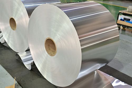 Film de aluminio - ZHANGJIAGANG ACREE INTL GROUP CO., LTD. - de en rodillos