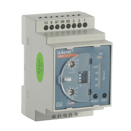 Interruptor diferencial AC - AJS series - ACREL CO., LTD. - en riel DIN / modular