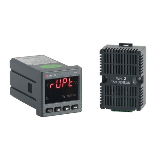 Controlador de temperatura con pantalla LCD - WHD series - ACREL CO., LTD. - con control de humedad