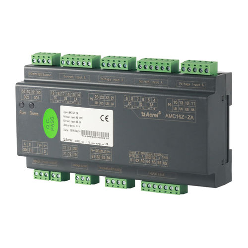 Aparato de vigilancia para centro de datos - AMC16 series - ACREL CO., LTD. - de potencia / de corriente / de tensión