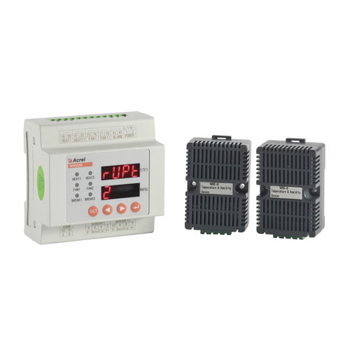 Controlador de temperatura digital - WHD20R-22 - ACREL CO., LTD. - en riel DIN / con control de humedad
