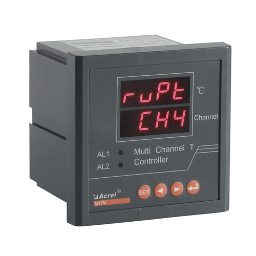Controlador de temperatura con pantalla LED - ARTM-8 - ACREL CO., LTD. - multivías / multivía